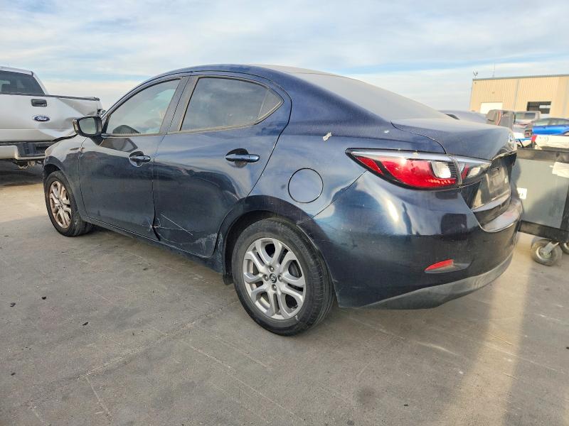 2017 Toyota Yaris VIN 3MYDLBYV6HY189227 COPART salvage auction — FRONT END, Tx - Salvage Vehicle Title, sold $1,650 on 2026-07-02 (photo 2)