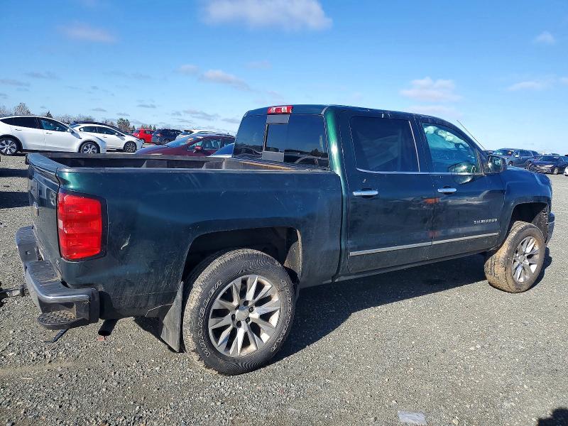 2014 Chevrolet Silverado VIN 3GCUKSEC6EG439703 COPART salvage auction — WATER/FLOOD, Ca - Salvage Certificate, sold $1,750 on 2026-07-02 (photo 4)