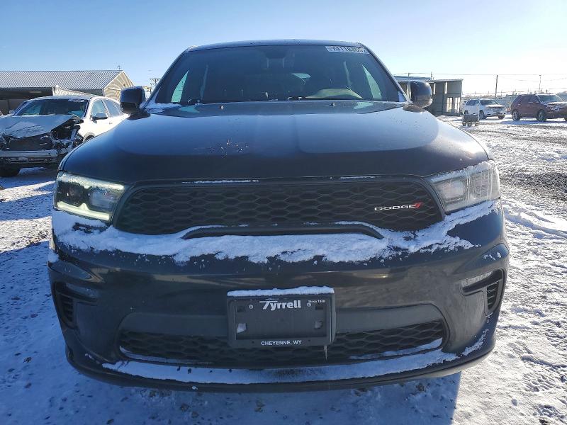 2021 Dodge Durango VIN 1C4RDJDG7MC694635 COPART salvage auction — HAIL, WY - DIS/DLR/EXP ONLY SALVAGE TITLE, sold $10,500 on 2026-08-20 (photo 5)
