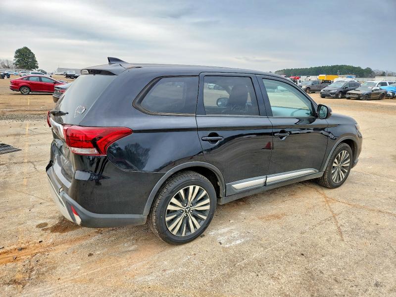 2020 Mitsubishi Outlander VIN JA4AZ3A36LZ010580 COPART salvage auction — REAR END, Tx - Salvage Vehicle Title, sold $2,850 on 2026-07-06 (photo 3)