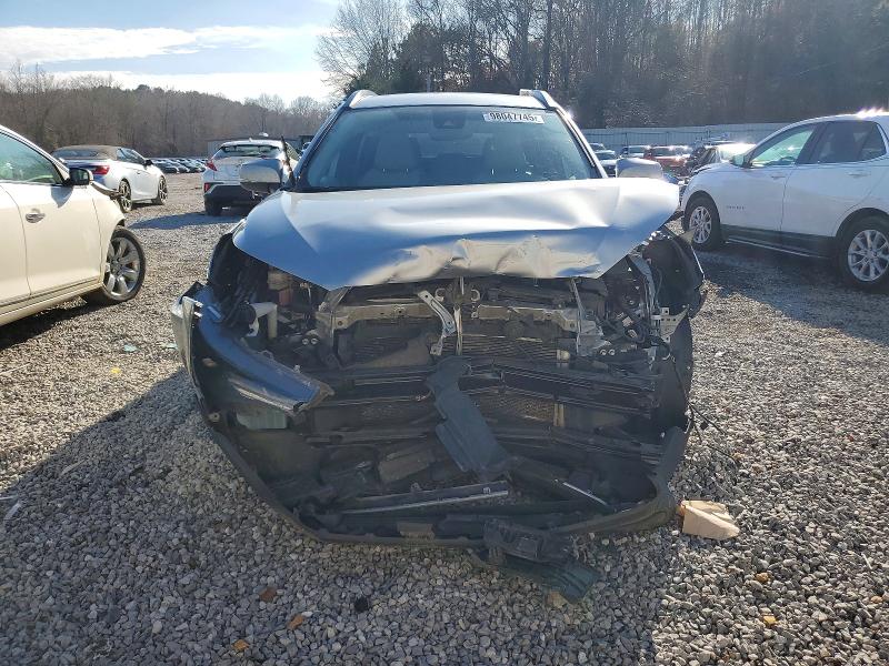 2022 Toyota Corolla cross VIN 7MUCAAAGXNV024795 COPART salvage auction — FRONT END, Ms - Cert Of Title-Salvaged, sold $5,100 on 2026-07-15 (photo 5)