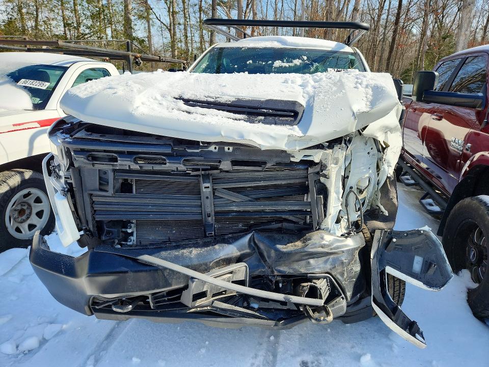 2023 Chevrolet Silverado 2500 VIN 1GC2WLE79PF238662 COPART salvage auction — FRONT END, Va - Cert Of Title - Salvage, sold $6,600 on 2026-07-02 (photo 5)