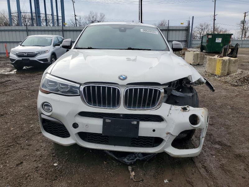 2018 BMW X4 VIN 5UXXW7C57J0Z44858 COPART salvage auction — FRONT END, Il - Salvage Certificate, sold $4,900 on 2026-07-08 (photo 5)