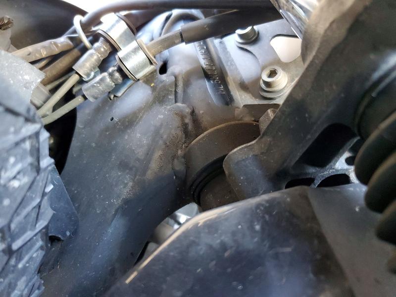 2023 Kawasaki Ex VIN ML5KLEF11PDA23820 COPART salvage auction — FRONT END, Az - Cert Of Title - Salvage, sold $375 on 2026-07-30 (photo 8)