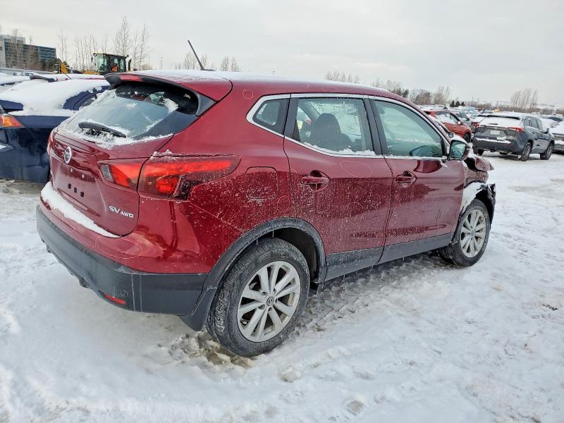 2019 Nissan Rogue sport VIN JN1BJ1CR5KW315109 COPART salvage auction — FRONT END, On - Permit Salvage, sold $3,250 on 2026-07-07 (photo 3)