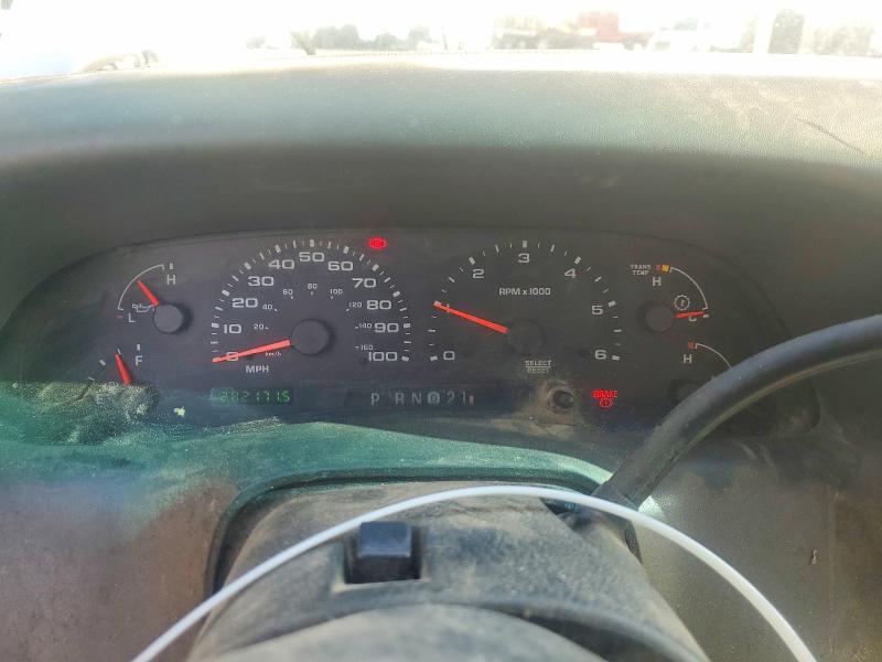 2004 Ford F350 VIN 1FTSW30LX4EC71773 COPART salvage auction — MECHANICAL, Md - Certificate Of Title, sold $819 on 2026-07-22 (photo 9)