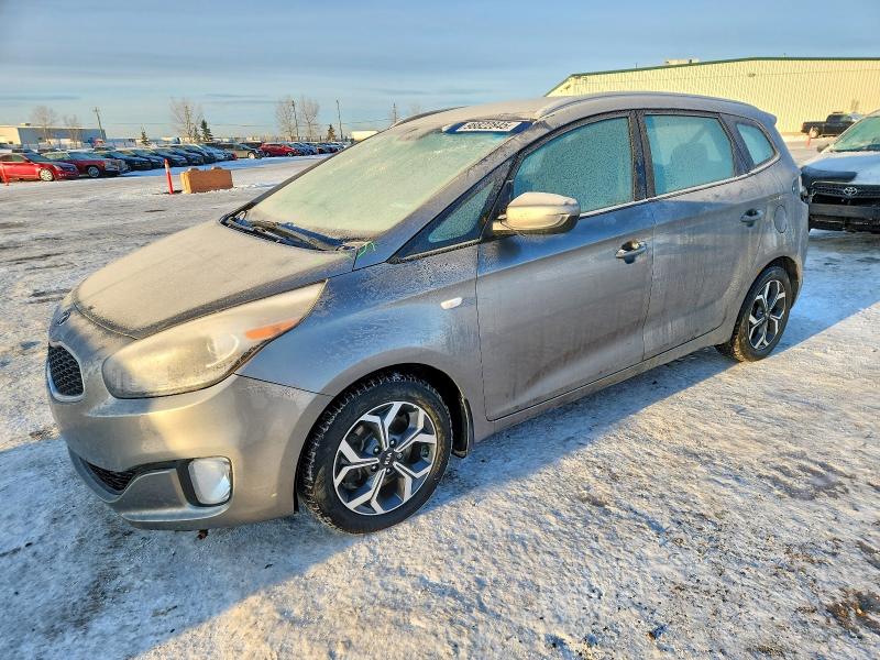 2014 Kia Rondo VIN KNAHT8A32E7047799 COPART salvage auction — REAR END, Other, sold $200 on 2026-07-21 (photo 1)
