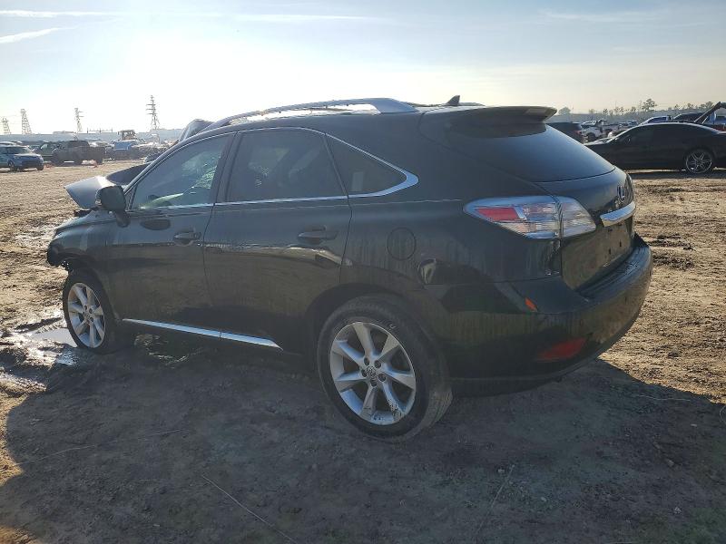 2011 Lexus Rx VIN 2T2ZK1BA4BC045363 COPART salvage auction — FRONT END, Tx - Salvage Vehicle Title, sold $1,950 on 2026-07-03 (photo 2)