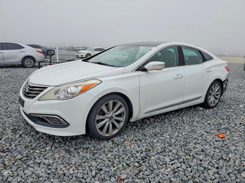 2015 Hyundai Azera VIN KMHFH4JG8FA433683 COPART salvage auction — REAR END, Salvage Title, sold $1,000 on 2026-07-21 (photo 1)
