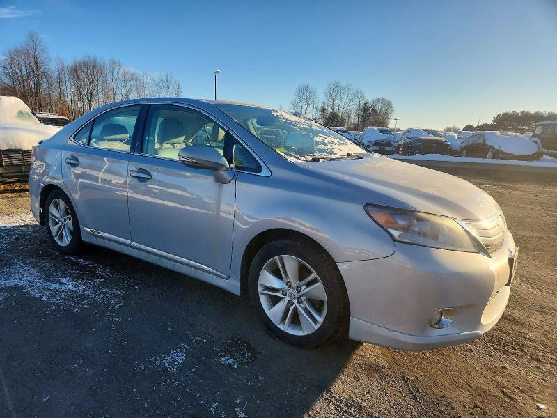2010 Lexus Hs 250h VIN JTHBB1BA2A2020723 COPART salvage auction — REAR END, Vt - Certificate Of Title, sold $2,000 on 2026-07-31 (photo 4)