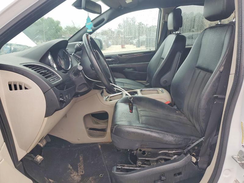 2019 Dodge Grand caravan VIN 2C4RDGCGXKR648273 COPART salvage auction — FRONT END, Fl - Cert Of Title Slvg Rebuildable, sold $2,750 on 2026-08-05 (photo 7)