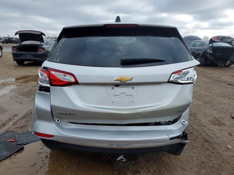 2021 Chevrolet Equinox VIN 3GNAXKEVXMS126548 COPART salvage auction — REAR END, Il - Salvage Certificate, sold $3,250 on 2026-07-09 (photo 6)