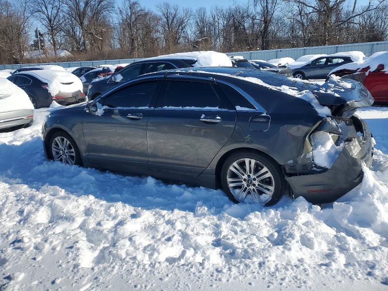 2015 Lincoln Mkz VIN 3LN6L2J97FR600237 COPART salvage auction — REAR END, Mo - Salvage Certificate Of Title, sold $375 on 2026-07-02 (photo 2)