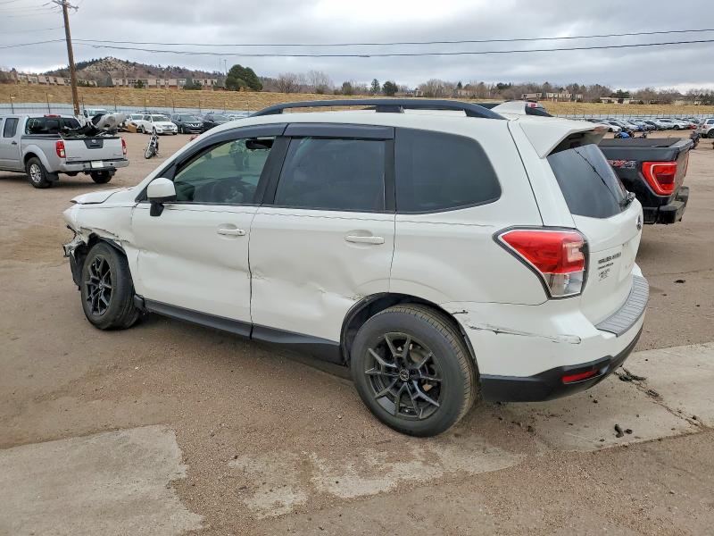 2018 Subaru Forester VIN JF2SJAEC4JH412859 COPART salvage auction — FRONT END, Co - Bill Of Sale-Parts Only, sold $1,200 on 2026-07-13 (photo 2)