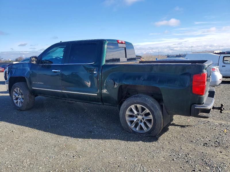 2014 Chevrolet Silverado VIN 3GCUKSEC6EG439703 COPART salvage auction — WATER/FLOOD, Ca - Salvage Certificate, sold $1,750 on 2026-07-02 (photo 3)