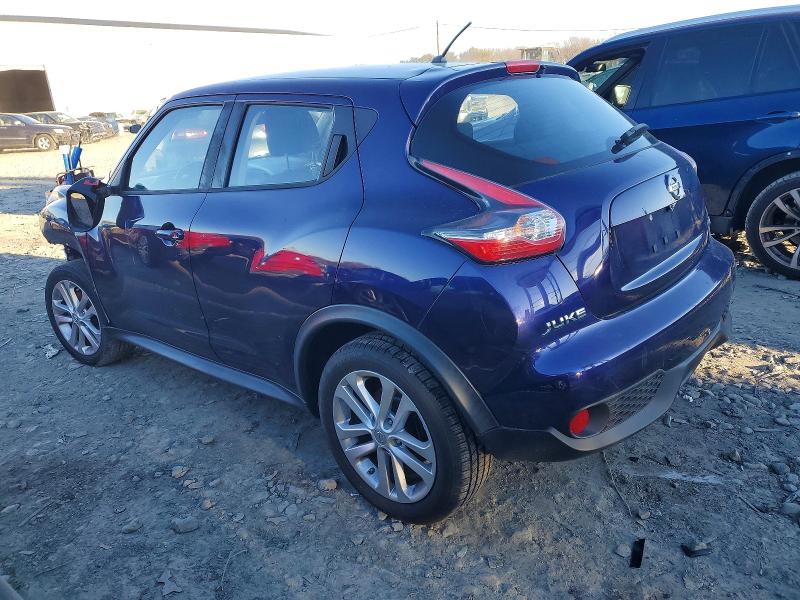2016 Nissan Juke VIN JN8AF5MVXGT651414 COPART salvage auction — FRONT END, Nj - Cert Of Title-Salvage, sold $500 on 2026-07-27 (photo 2)