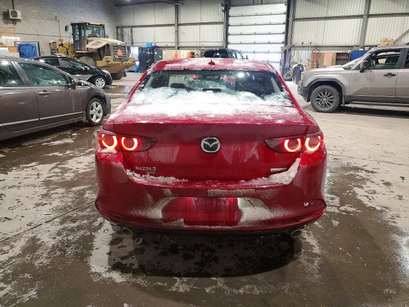 2019 Mazda 3 VIN JM1BPBDM6K1118340 COPART salvage auction — SIDE, Qc - Gravement Accidente, sold $3,050 on 2026-07-07 (photo 6)