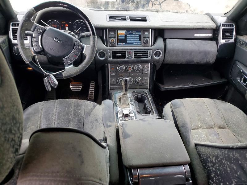 2012 Land rover RANGE ROVER VIN SALMF1E44CA364186 COPART salvage auction — MINOR DENT/SCRATCHES, Ms - Certificate Of Title, sold $950 on 2026-07-24 (photo 8)