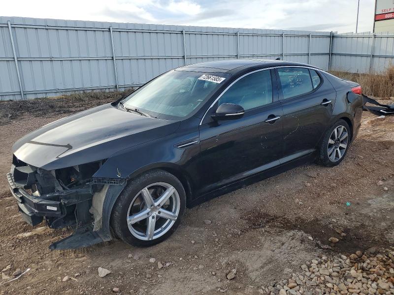 2013 Kia Optima VIN 5XXGR4A65DG228627 COPART salvage auction — FRONT END, ID - SALVAGE CERTIFICATE OF TITLE, sold $525 on 2026-07-07 (photo 1)