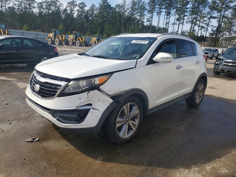 2014 Kia Sportage VIN KNDPC3A65E7571024 COPART salvage auction — FRONT END, Md - Cert Of Salvage > 75% Damage, sold $1,450 on 2026-07-08 (photo 1)