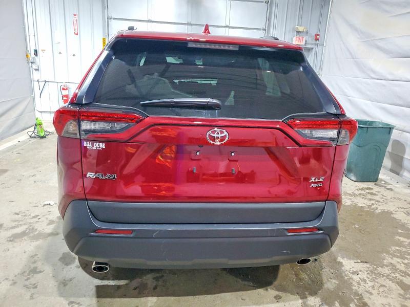 2025 Toyota Rav4 VIN 2T3P1RFV1SW590761 COPART salvage auction — FRONT END, Nh - Cert Of Title-Salvage, sold $9,700 on 2026-07-02 (photo 6)