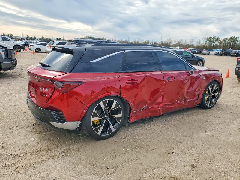 2024 Acura Zdx VIN 4W5XHPRL9RZ515233 COPART salvage auction — ALL OVER, Tx - Salvage Vehicle Title, sold $11,000 on 2026-07-14 (photo 3)
