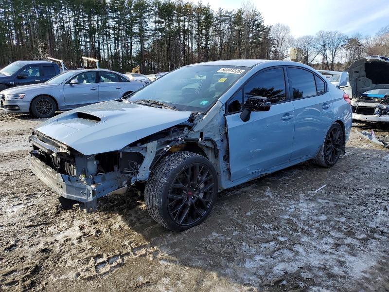 2019 Subaru Wrx VIN JF1VA2S61K9809124 — COPART salvage auction photo