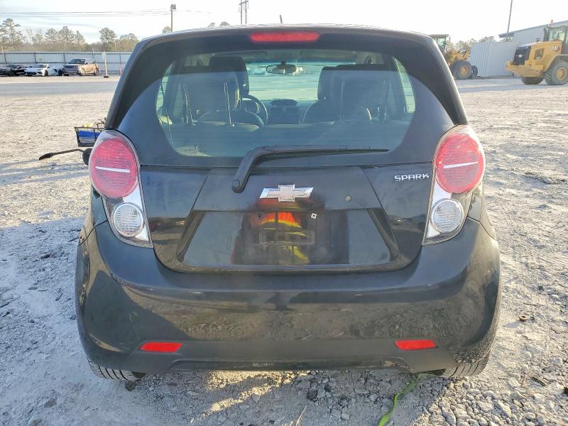 2014 Chevrolet Spark VIN KL8CD6S99EC512712 COPART salvage auction — SIDE, Ga - Cert Of Title-Salvage, sold $775 on 2026-07-27 (photo 6)