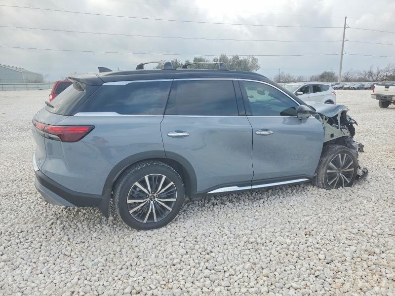 2025 Infiniti Qx60 VIN 5N1AL1HU5SC357986 COPART salvage auction — FRONT END, Salvage Title, sold $10,000 on 2026-07-23 (photo 3)