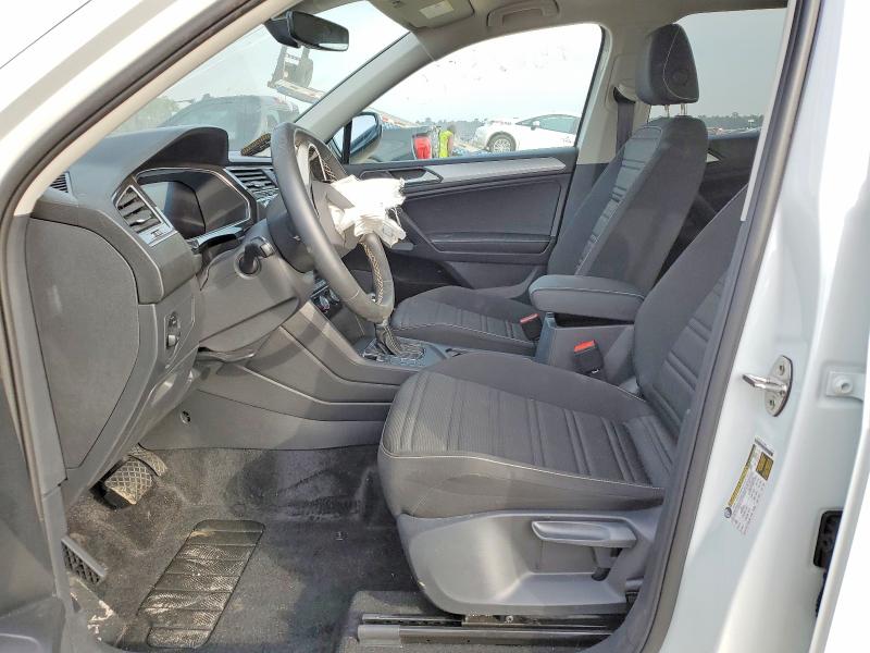 2024 Volkswagen Tiguan VIN 3VVRB7AX5RM232207 COPART salvage auction — FRONT END, La - Cert Of Title-Salvage, sold $8,700 on 2026-07-28 (photo 7)