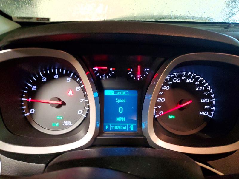 2015 Chevrolet Equinox VIN 2GNALCEK4F6326222 COPART salvage auction — FRONT END, In - Bill Of Sale - Parts Only, sold $900 on 2026-07-03 (photo 9)