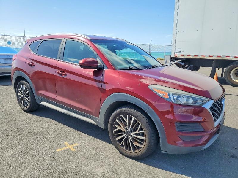 2019 Hyundai Tucson VIN KM8J33AL1KU889291 COPART salvage auction — MECHANICAL, Hi - Certificate Of Title, sold $250 on 2026-07-27 (photo 4)