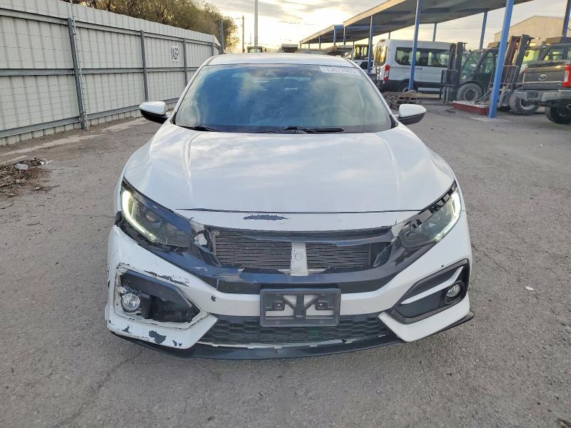 2021 Honda Civic VIN SHHFK7H42MU406386 COPART salvage auction — FRONT END, Nv - Salvage Title, sold $7,300 on 2026-07-14 (photo 5)