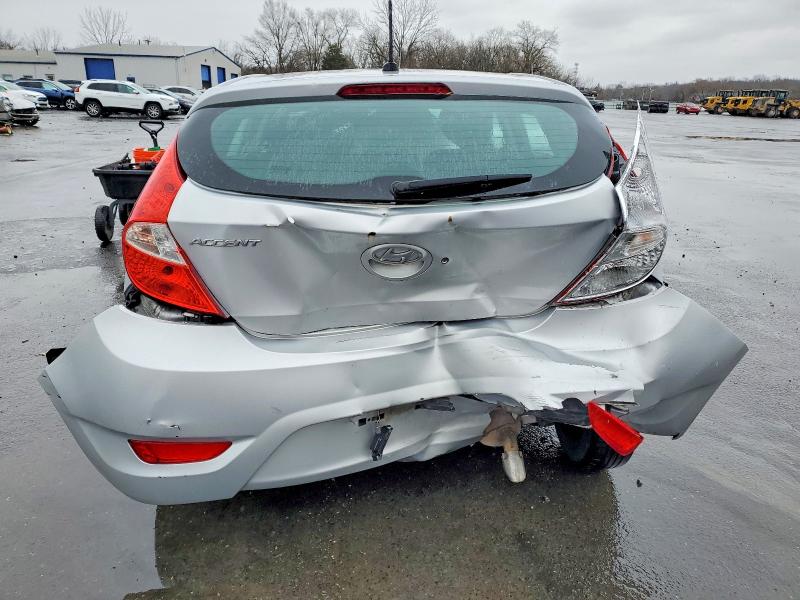 2017 Hyundai Accent VIN KMHCT5AE8HU312353 COPART salvage auction — REAR END, NJ - CERT OF TITLE-SALVAGE, sold $475 on 2026-07-28 (photo 6)
