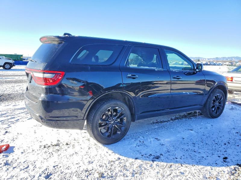 2021 Dodge Durango VIN 1C4RDJDG7MC694635 COPART salvage auction — HAIL, WY - DIS/DLR/EXP ONLY SALVAGE TITLE, sold $10,500 on 2026-08-20 (photo 3)