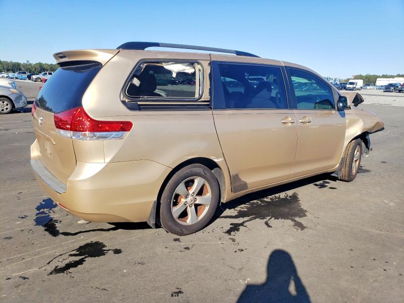 2012 Toyota All models VIN 5TDKK3DC5CS236864 COPART salvage auction — FRONT END, Fl - Cert Of Title Slvg Rebuildable, sold $800 on 2026-07-08 (photo 3)