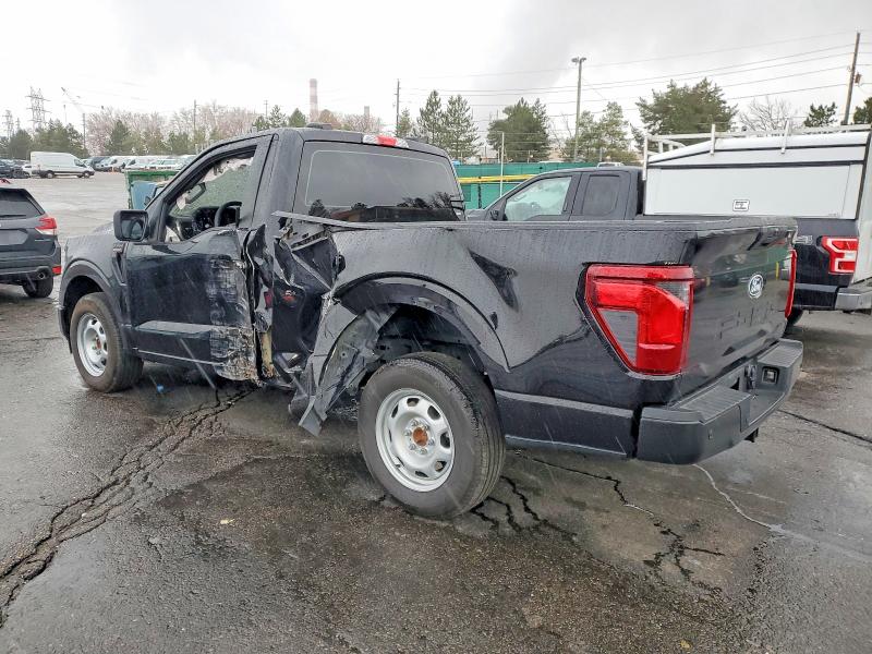 2024 Ford F-150 VIN 1FTMF1K57RKD30346 COPART salvage auction — SIDE, CO - PUBLIC - SALVAGE TITLE, sold $18,500 on 2026-07-02 (photo 2)