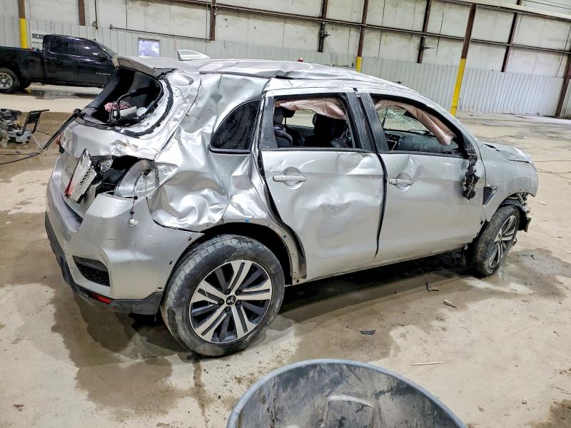 2022 Mitsubishi Outlander VIN JA4ARUAU3NU009353 COPART salvage auction — ROLLOVER, Salvage Title, sold $550 on 2026-07-22 (photo 3)