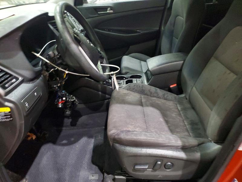 2017 Hyundai Tucson VIN KM8J33A45HU521889 COPART salvage auction — SIDE, Ky - Cert Of Title-Salvage, sold $1,800 on 2026-07-15 (photo 7)