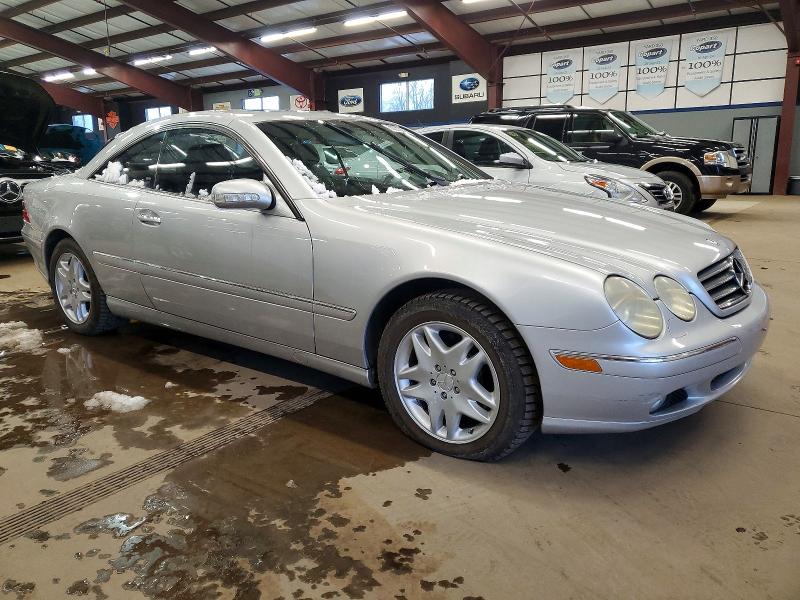 2002 Mercedes-benz Cl-class VIN WDBPJ75J82A022734 COPART salvage auction — MINOR DENT/SCRATCHES, Vt - Certificate Of Title, sold $3,350 on 2026-07-14 (photo 4)