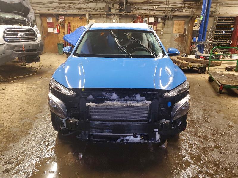2022 Hyundai Kona VIN KM8K22AB5NU898556 COPART salvage auction — FRONT END, ON - PERMIT NO BRAND - UNFIT, sold $3,850 on 2026-07-07 (photo 5)