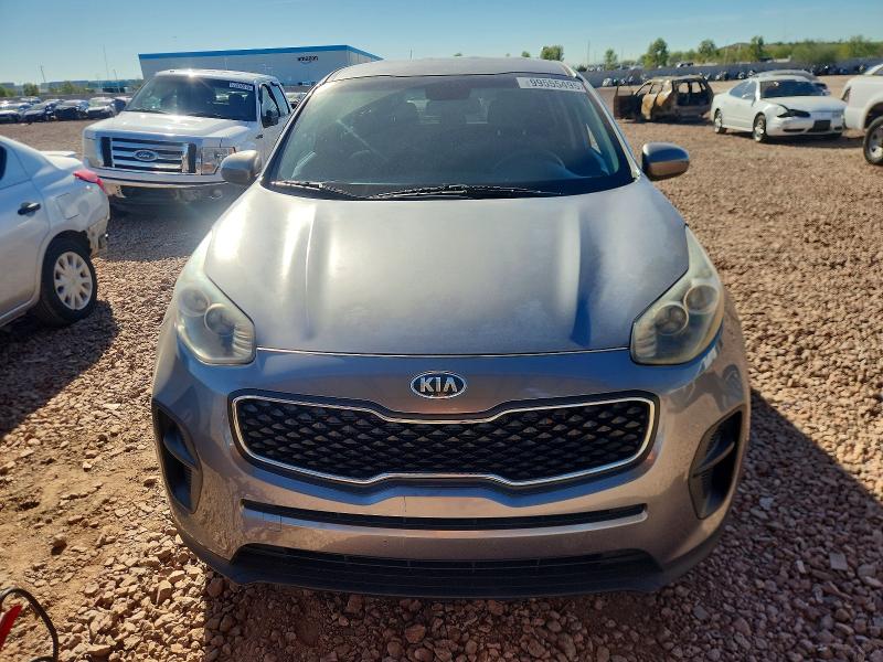 2017 Kia Sportage VIN KNDPM3AC6H7087256 COPART salvage auction — SIDE, AZ - CERT OF TITLE - SALVAGE, sold $2,550 on 2026-07-14 (photo 5)