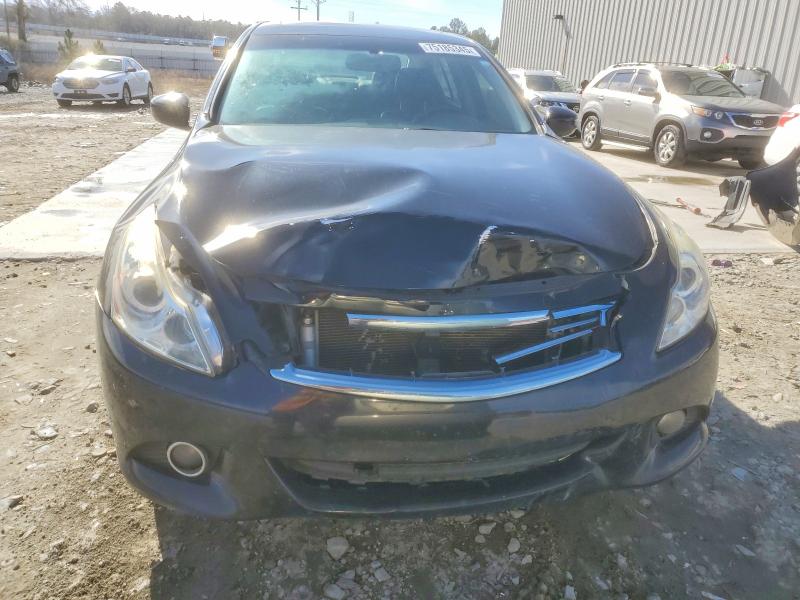 2013 Infiniti G VIN JN1CV6AP9DM714465 COPART salvage auction — FRONT END, Salvage Title, sold $150 on 2026-07-23 (photo 5)
