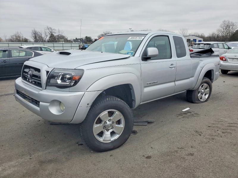 2005 Toyota Tacoma VIN 5TEUU42N55Z053838 COPART salvage auction — SIDE, Nj - Cert Of Title-Salvage, sold $3,550 on 2026-07-16 (photo 1)