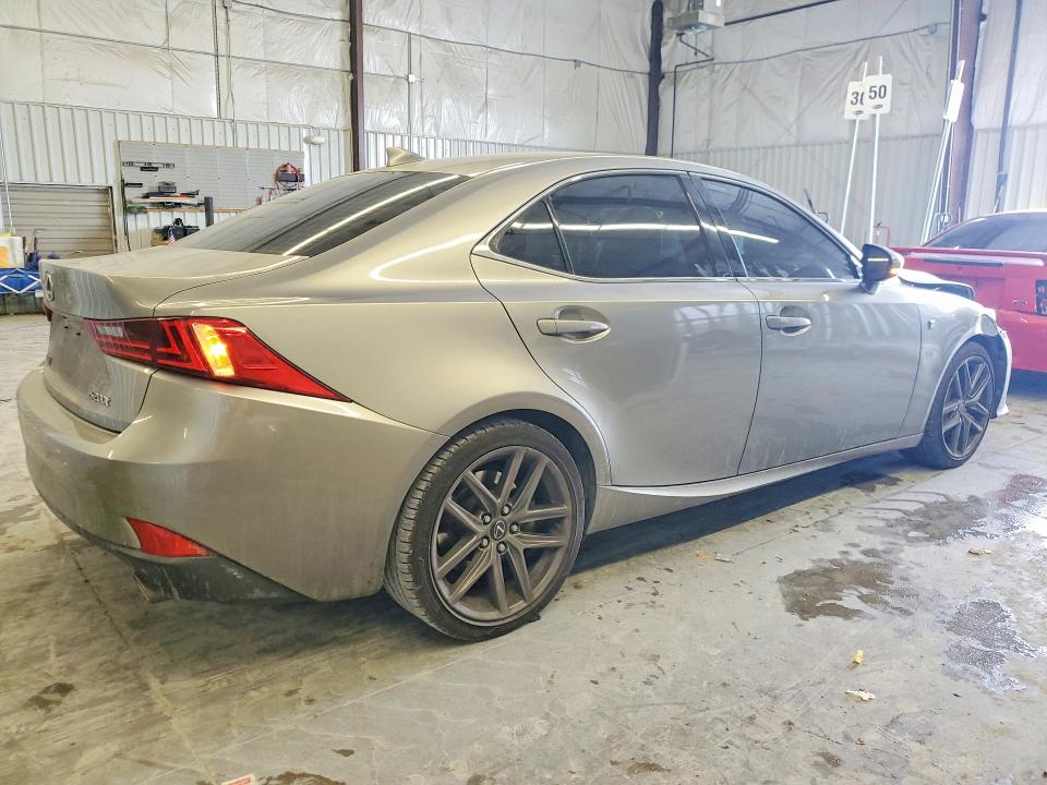 2016 Lexus Is VIN JTHBA1D29G5037308 COPART salvage auction — FRONT END, Salvage Title, sold $175 on 2026-07-29 (photo 3)