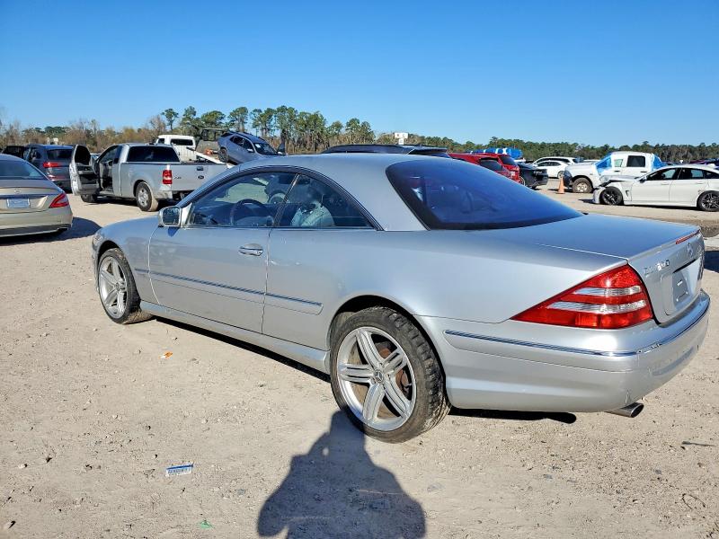 2002 Mercedes-benz Cl-class VIN WDBPJ78JX2A023363 COPART salvage auction — REAR END, Fl - Certificate Of Title, sold $700 on 2026-07-13 (photo 2)