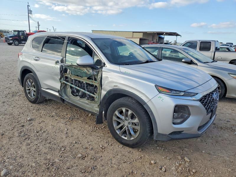 2019 Hyundai Santa fe VIN 5NMS2CADXKH009426 COPART salvage auction — SIDE, Tx - Salvage Vehicle Title, sold $4,700 on 2026-07-02 (photo 4)