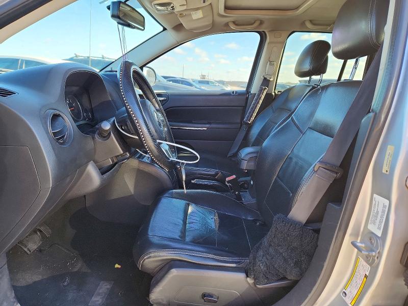 2011 Jeep Compass VIN 1J4NF5FB1BD135049 COPART salvage auction — HAIL, Tx - Certificate Of Title, sold $775 on 2026-07-09 (photo 7)