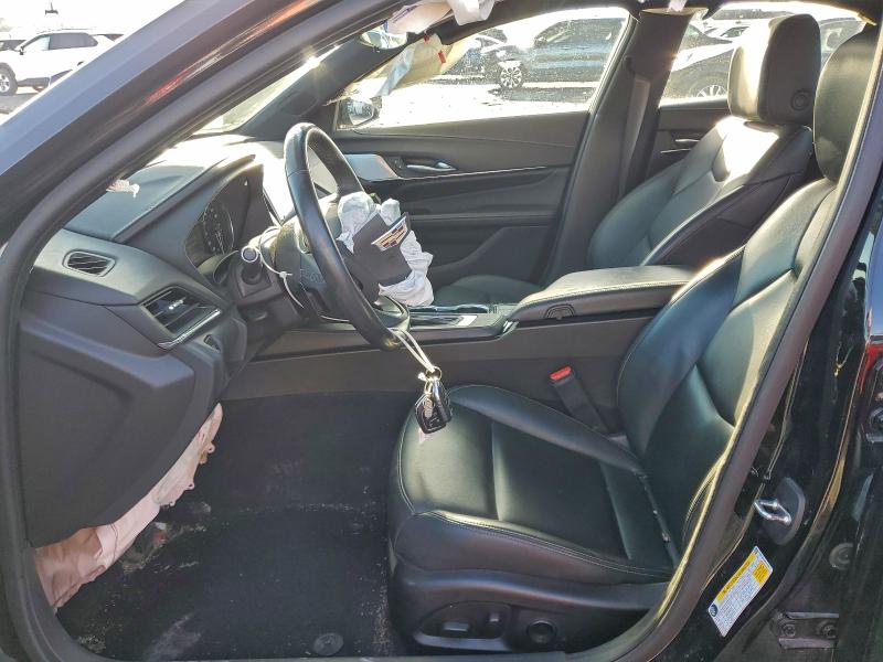 2024 Cadillac Ct4 VIN 1G6DK5RK8R0129813 COPART salvage auction — FRONT END, Il - Salvage Certificate, sold $10,300 on 2026-07-06 (photo 7)