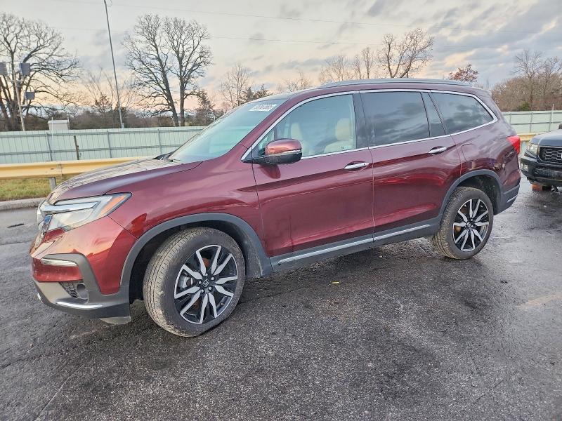 2022 Honda Pilot VIN 5FNYF6H02NB026438 — COPART salvage auction photo